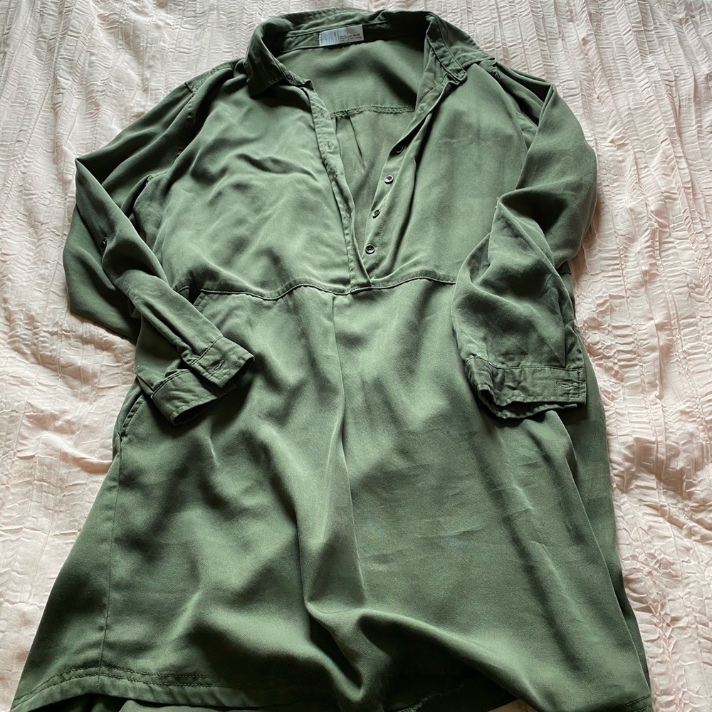 Olive dress